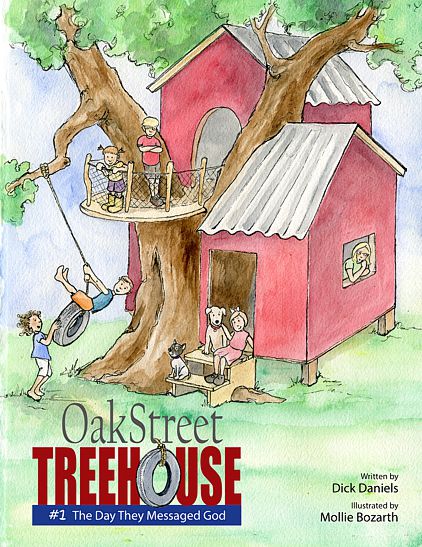 Oak Street Treehouse: Book 1